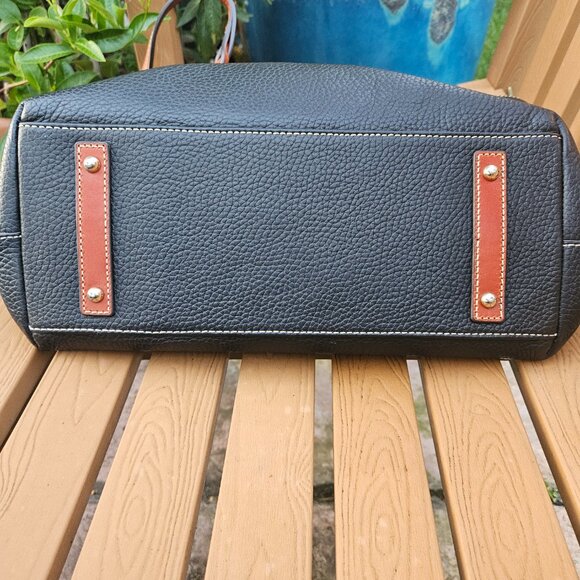 DOONEY & BOURKE Pebble Leather Grain Tammy Tote EUC - Picture 5 of 15